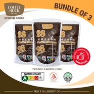 [BUNDLE OF 3] Coffeehock 2898 Coffee Powder 450g