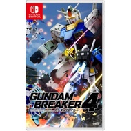 Nintendo Switch Gundam Breaker 4