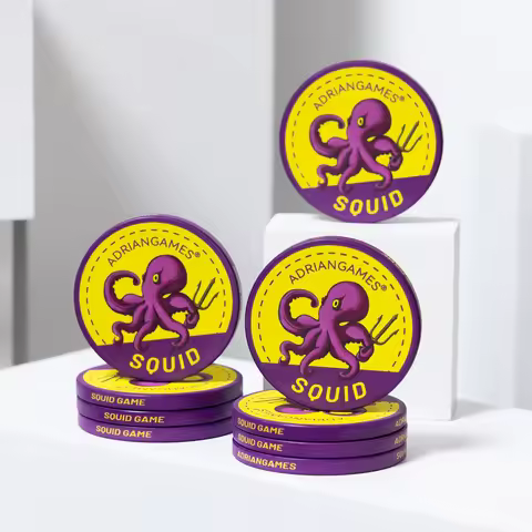 Texas Holdem Poker Squid Games Ceramic Poker Chips