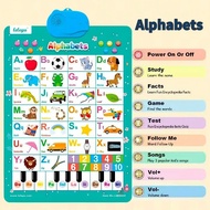 0-6 years baby Learning Wall Chart Learning For Kids ABC Learning Poster Educational Poster Pendidik