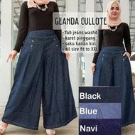 Zenith GEANDA CULLOTES/GBJ JEANS Rubber Tire Culottes