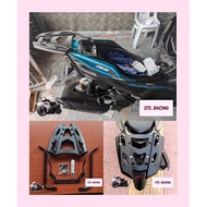 YAMAHA NVX / NVX155 v1 & v2 MONORACK HEAVY DUTY FOR TOP BOX GIVI BOX KAPPA BOX