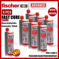 FISCHER FIS V 360 S Fischer Injection Mortar ( Equivalent HILTI HY-200 )
