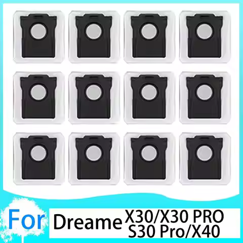 for Dreame vacuum cleaner dust bag /X40 Pro/X40 Ultra/X30 Ultra/S30/S30 Pro/ Dust bag replacement ac