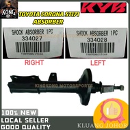 KYB TOYOTA CORONA ST171 REAR ABSORBER 334028 LEFT 334027 RIGHT (DRIVER) ABSORBER BELAKANG CORONA ST1