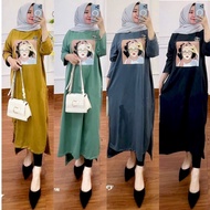 Eliza Midi Dress / Midi Dress / Midi Dress Muslim / Midi Dress Korea /