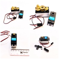 Servo 15KG metal gear waterproof 4.8V-7.4V body metal for rc car crawler RGT 86100 RGT 18000 HNR H98