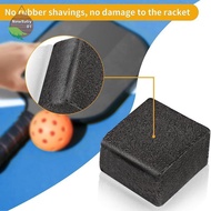 Nebaby Pickleball Paddle Eraser Carbon Fiber Pickleball Racket Cleaner Safe Paddle Dust Dirt Remover