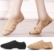 Women's Weaving Dance Shoes Soft Bottom Outdoor Dancing Shoes Canvas Flat Breathable Teacher Shoes Modern Classical Dance Shoe
