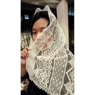 Catholic Mantilla | Catholic Veil | Mantilla Oval | Mantilla Theresia Series