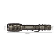 LED Flashlight Torchlight Zoomable Waterproof LED T6 Cree-SKU T01