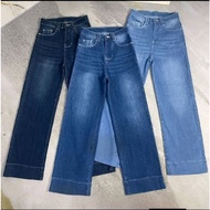Latest Cln Gombrong Baddie Jean Premium Jens Skena Viral High Waist Baggy Jeans Pants Khulot Korean 