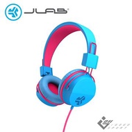 JLab JBuddies Studio 兒童耳機-藍粉 G00002502