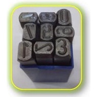 Kukko 4Mm Mirror Knock Number (Number Only) Original