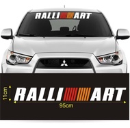 Sticker Cutting bahan oracal Mobil stiker kaca depan rally art bisa cod