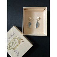 Kirks Folly Angel Wings Earrings