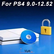 LILY16S BD-JB Disc, 1 Click Boot For Firmware 9.0-12.52 All-in-One Jailbreak Disc, with Disc Storage