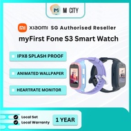 [NATIONAL DAY PROMO ] 2023 myFirst Fone S3 - Smart Watch Phone for Kids with 4G Voice Calls / 1 Year Warranty