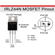 IRLZ44N MOSFET Transistor N Channel TO-220 Power Mosfet Original