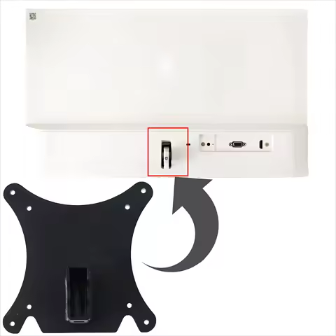 VESA Adapter for HP Series 5 23.8" 24" Inch 524sa 524sw 524sf FHD Monitor Bracket Mounts to Stand /