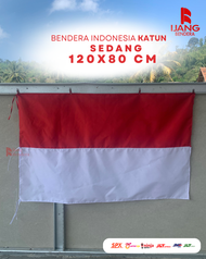 BENDERA MERAH PUTIH KAIN KATUN BENDERA INDONESIA