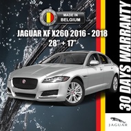 JAGUAR XF WIPER X260 2016-2018 28" + 17" Front Wiper Blade MADE IN BELGIUM - SHENZO Wiper Blades