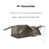 NATUREHIKE Village 13 Pro Flagship Tent Outdoor Camping Glamping Family Tent Khemah Besar Waterproof