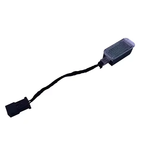 1SET Convert LED glove box light and Cable For A3 A4 A5 A6 Allroad Quattro A7 Q3 Q5 Q7 TT 8K0 947 41