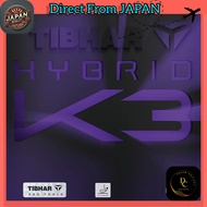 TIBHAR Hybrid K3 Table Tennis Rubber - Various Colors and Sizes