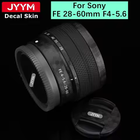 SEL2860 Camera Lens Sticker Coat Wrap Protective Film Body Decal Skin For Sony FE 28-60 28-60mm F4-5