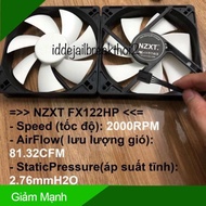 (Hot Product) Fan Case Heatsink Fan Case 120mm NZXT 4pin NEW