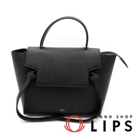 Celine Micro Belt Bag 180153ZVA.29JA 小牛皮小姐單肩包

黑色 [二手]