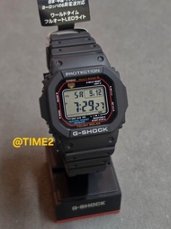 日本版 Gshock GW-M5610U-1 GWM5610U-1 GWM5610U 5610 Tough Solar Multi Band 6 太陽能 電波錶 200米防水 男女合適