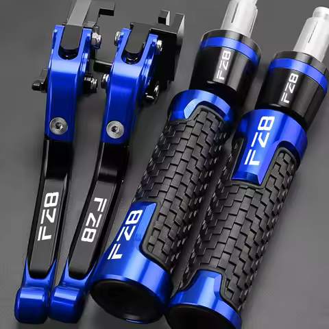 Fz8 lever Motorcycle Brake Clutch Levers Handlebar knobs Handle For Yamaha FZ8 FZ-8 2010 2011 2012 2
