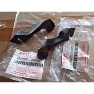 A PAIR OF ORIGINAL SATRIA 2-STROKE HIU BODY BRACKET BODY STOPLAMP SGP 47113M21DA0-000 47213M21DA0-00