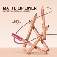 Beauty Pudaier Matte8Colored Lip Liner Pencil Outline Lipstick Nude Lipstick Lip Pencil