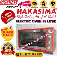PROMO BIG SALLE Oven Listrik Hakasima 55 Liter Elektronic Dapur Big Sale Promo