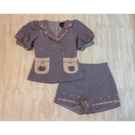 Super Cute Purple Set Sz. M BLT BRAND