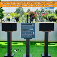 [ Xả Kho 2024 ] Dàn Karaoke Gia Đình Cao Cấp Mixer Liền Công Suất Lớn MTMax F9Pro - F10Pro - Đẩy M47