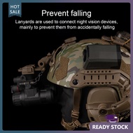 RGA  Drop Protection Nvg Lanyard Nvg Anti-lost Lanyard with 360° Rotation Helmet Mount for Wilcox L2