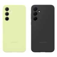 Samsung Galaxy A35 A55 Original Casing Silicone Case Silicone Rubber Cover