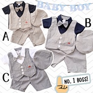 TUXEDO Baby Boy Clothes Baby Boy Suit 6 12 Months 12 Months Olla&ollie