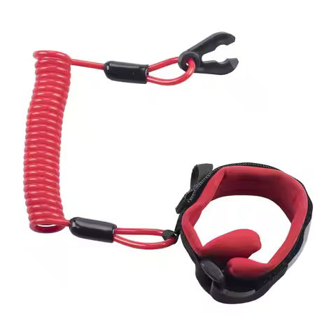Start Stop Kill Lanyard with Wrist Strap for Yamaha Jet Ski