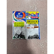 American Swivel Pin Daejeon Beluga