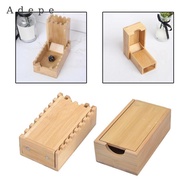 Adepe Bamboo Dice Foldable Portable Collapsible Dice Chest Handcrafted Dice Tray for