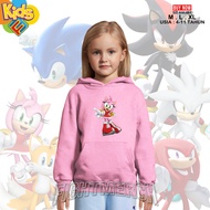 Amy Rose Sonic The Hedgehog Children's Hoodie Jacket