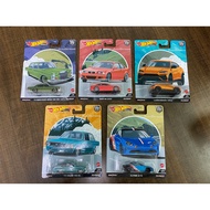 HOT WHEEL PREMIUM 2022 ~AUTO STRASSE~ (72 MERCEDES-BENZ-BMW M3-LAMBORGHINI URUS-73 VOLVO 142 GL-ALPI