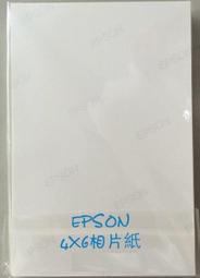 EPSON 4X6 相片紙 *5張 