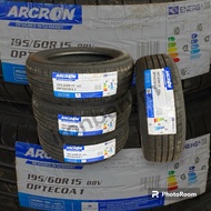 Tayar Tyre Tire Saiz 175/70/13 175/65/14 195/60/15 195/65/15 205/55/16 ARCRON OPTECOA ONE &amp; TRAZANO