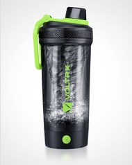 VOLTRX Electric Protein shake Mixer Gallium 24oz/700ml - Green